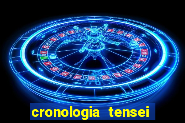 cronologia tensei shitara slime